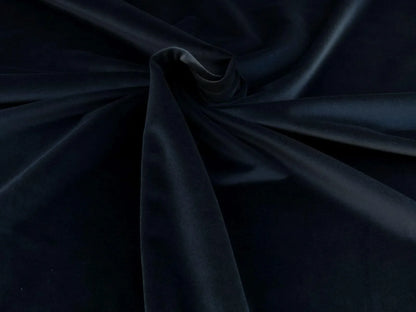 Bty Scalamandre Indus Velvet "onyx" Black Supple Italy MSRP USD 240/Y