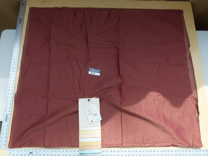 8 Ev3 Scalamandre 2.4y Batavia Matelasse Madder Red Solid MSRP USD 310/Y