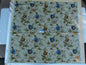 6 Ev4 1.3y Old World Weavers Scalamandre Kentwell Blue Wheat English Chintz Linen Heavy MSRP USD 324/Y