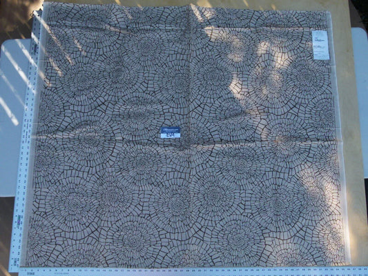 23 Ev4 Scalamandre 1.2y Dianthus Bark Brown Print MSRP USD 144/Y Flower Print Old World Weavers Cotton Linen