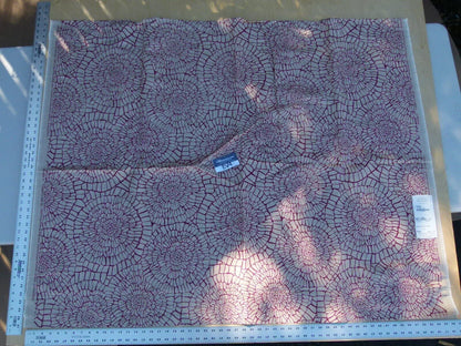 30 Ev4 Scalamandre 1.2y Dianthus Fuschia Dark Pink Print MSRP USD 144/Y Flower Print Old World Weavers Cotton Linen