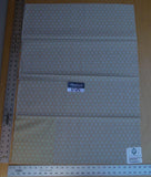 8 Ev5 Scalamandre 26"x33" Showroom Sample Chester On Corn Line Lt. Blue Tan
