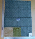 Scalamandre Scherzo Cotton Cut Velvet - Bluette