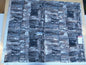 3 Ev6 2.4y Scalamandre Showroom Length Onix Charwood Black Grey Abstract Jacquard Linen Blend MSRP USD 201/Y