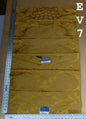 1 Ev7 42"x25" Scalamandre Showroom Sample Messonnier Orange Gold Silk Cotton Floral