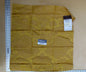 3 Ev7 25"x25" Scalamandre Showroom Sample Messonnier Orange Gold Silk Cotton Floral #1