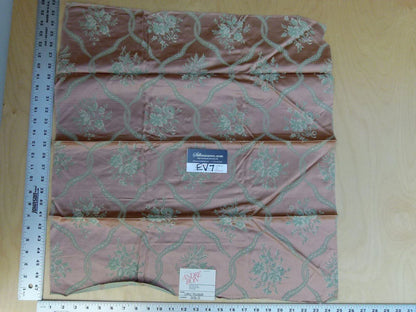 Scalamandre Saumon Floral Rayon - Dusty Pink