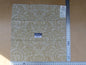 12 Ev7 Scalamandre Showroom Sample Square Vendome Ecru Tan Cotton Cut Velvet Floral #1