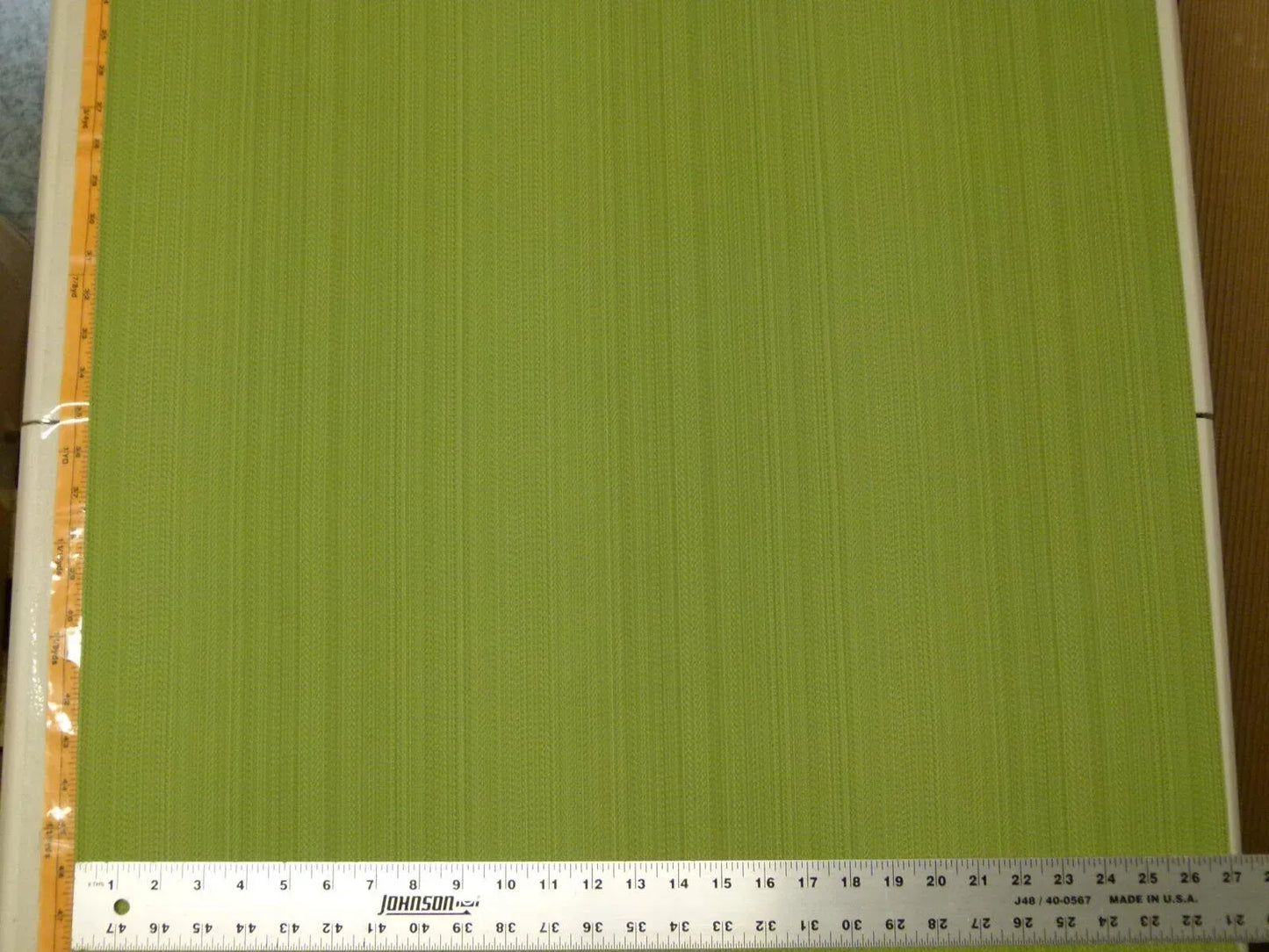 Aria Strie Moss Green Wallpaper Scalamandre 5 Yards Single Roll MSRP USD 126/single Roll