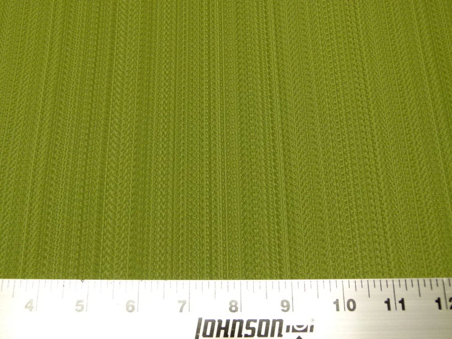 Aria Strie Moss Green Wallpaper Scalamandre 5 Yards Single Roll MSRP USD 126/single Roll