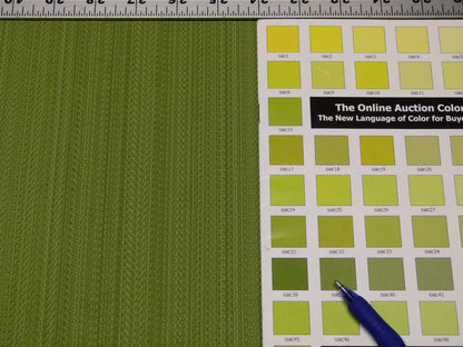 Aria Strie Moss Green Wallpaper Scalamandre 5 Yards Single Roll MSRP USD 126/single Roll