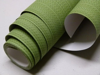 Aria Strie Moss Green Wallpaper Scalamandre 5 Yards Single Roll MSRP USD 126/single Roll