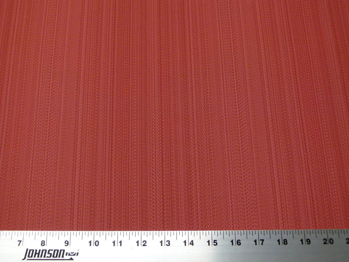 Aria Strie Grenadine Red Wallpaper Scalamandre 5 Yards Single Roll MSRP USD 126/single Roll