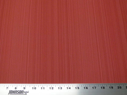 Aria Strie Grenadine Red Wallpaper Scalamandre 5 Yards Single Roll MSRP USD 126/single Roll