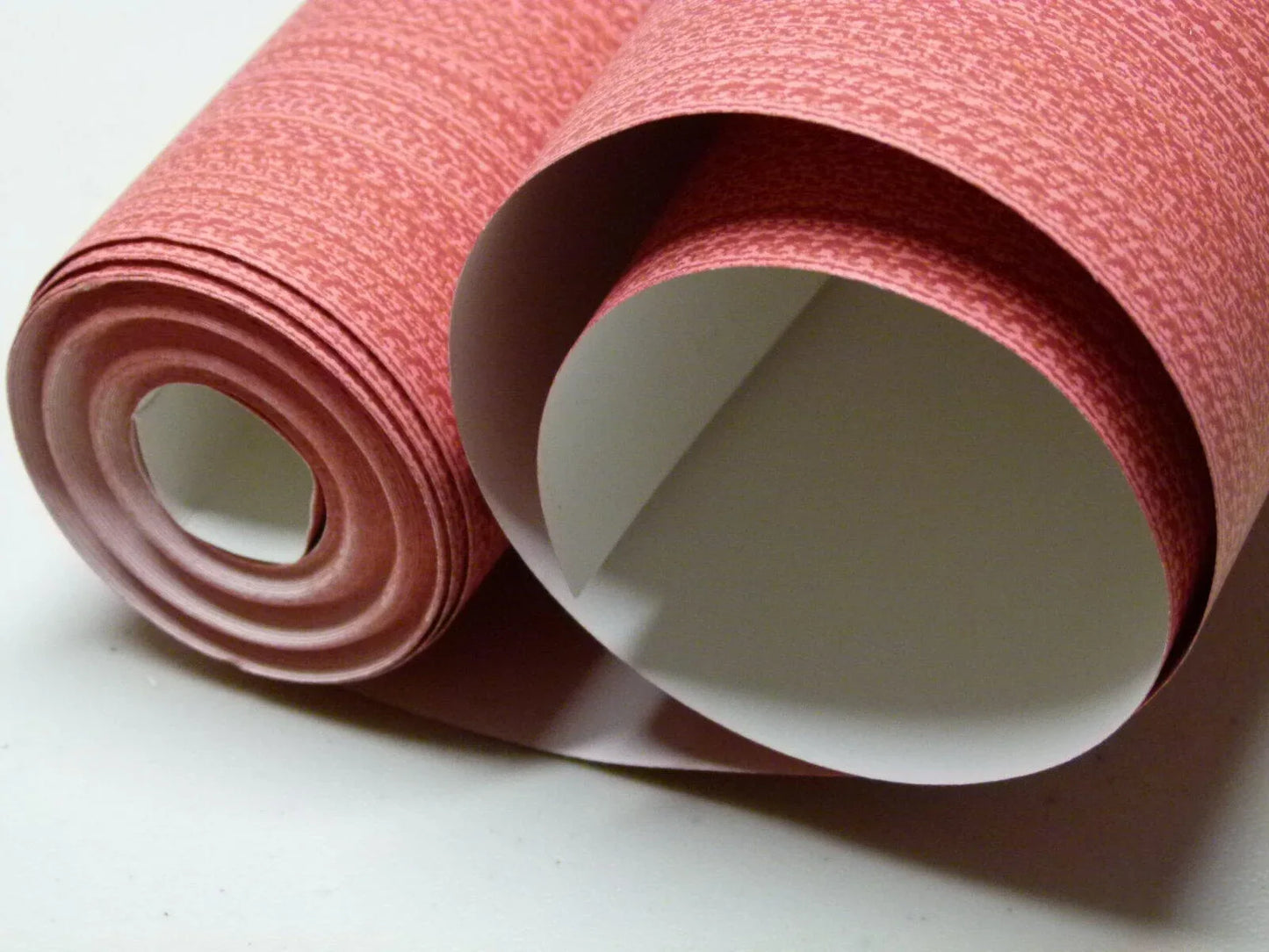 Aria Strie Grenadine Red Wallpaper Scalamandre 5 Yards Single Roll MSRP USD 126/single Roll