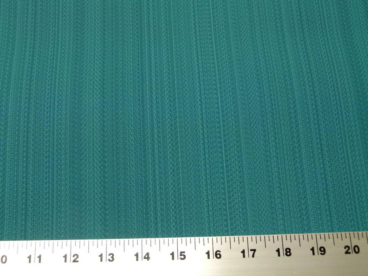 Aria Strie Peacock Blue Wallpaper Scalamandre 5 Yards Single Roll MSRP USD 126/single Roll