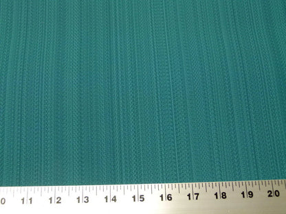 Aria Strie Peacock Blue Wallpaper Scalamandre 5 Yards Single Roll MSRP USD 126/single Roll