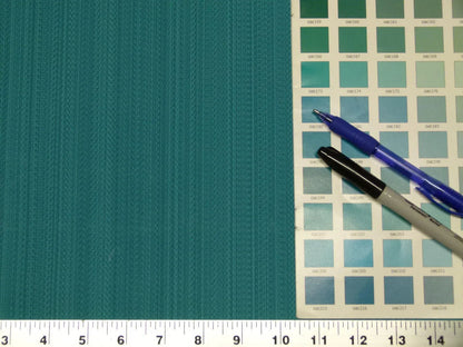 Aria Strie Peacock Blue Wallpaper Scalamandre 5 Yards Single Roll MSRP USD 126/single Roll