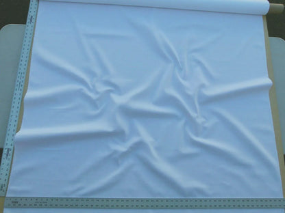 Scalamandre Eskimo Bianco White Cotton Heavy Duty MSRP USD 150/Y bty