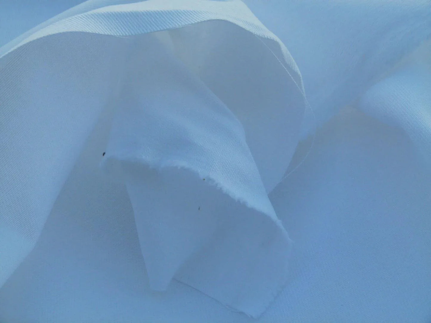 Scalamandre Eskimo Bianco White Cotton Heavy Duty MSRP USD 150/Y bty