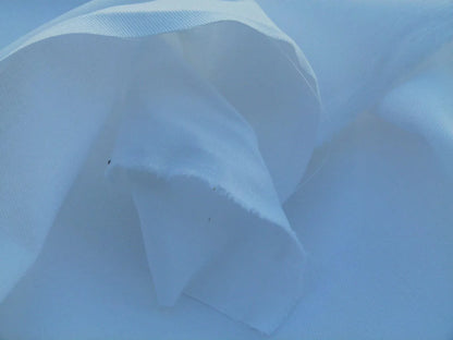 Scalamandre Eskimo Bianco White Cotton Heavy Duty MSRP USD 150/Y bty