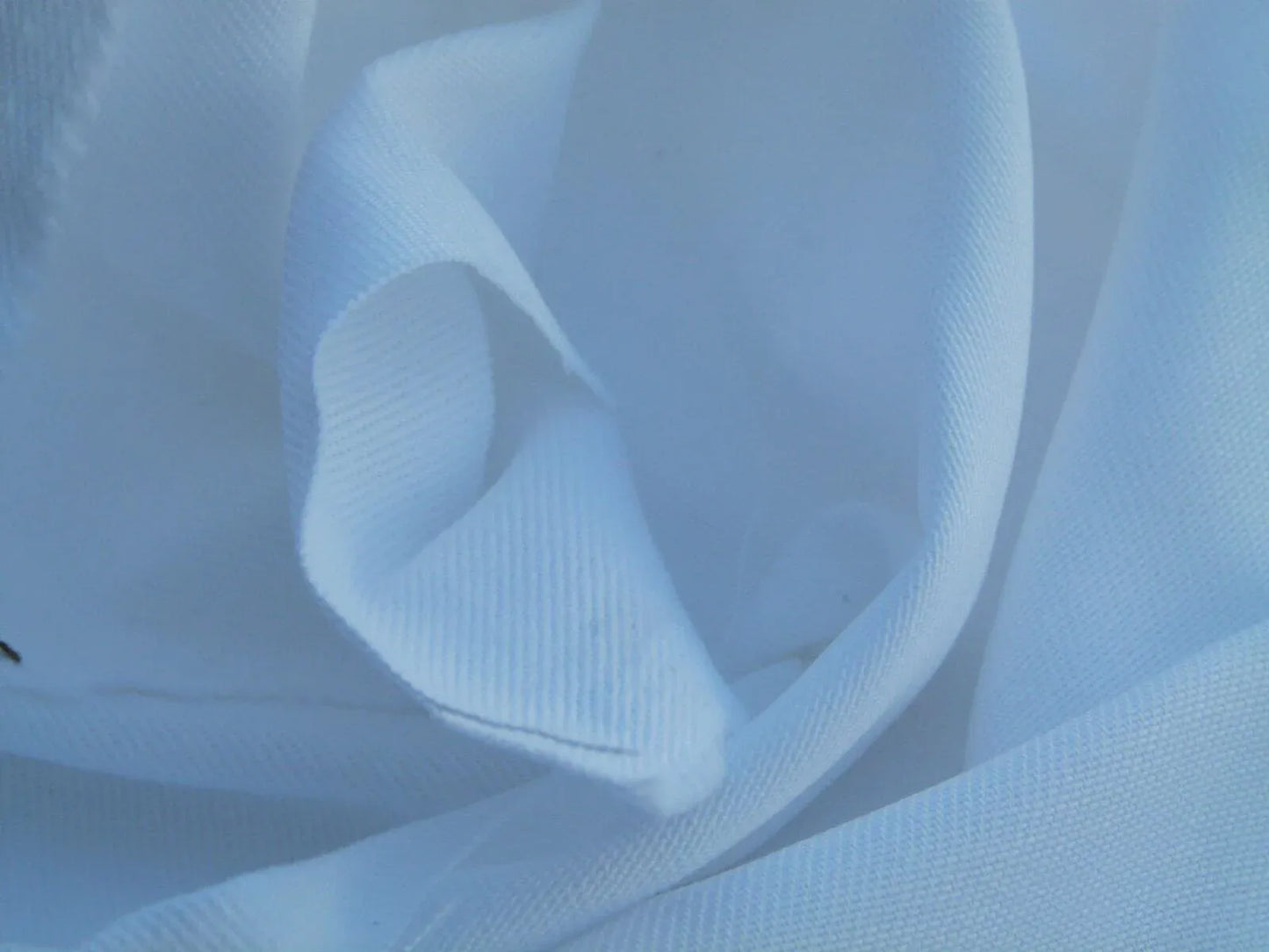 Scalamandre Eskimo Bianco White Cotton Heavy Duty MSRP USD 150/Y bty