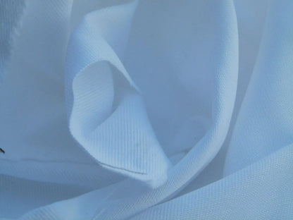 Scalamandre Eskimo Bianco White Cotton Heavy Duty MSRP USD 150/Y bty