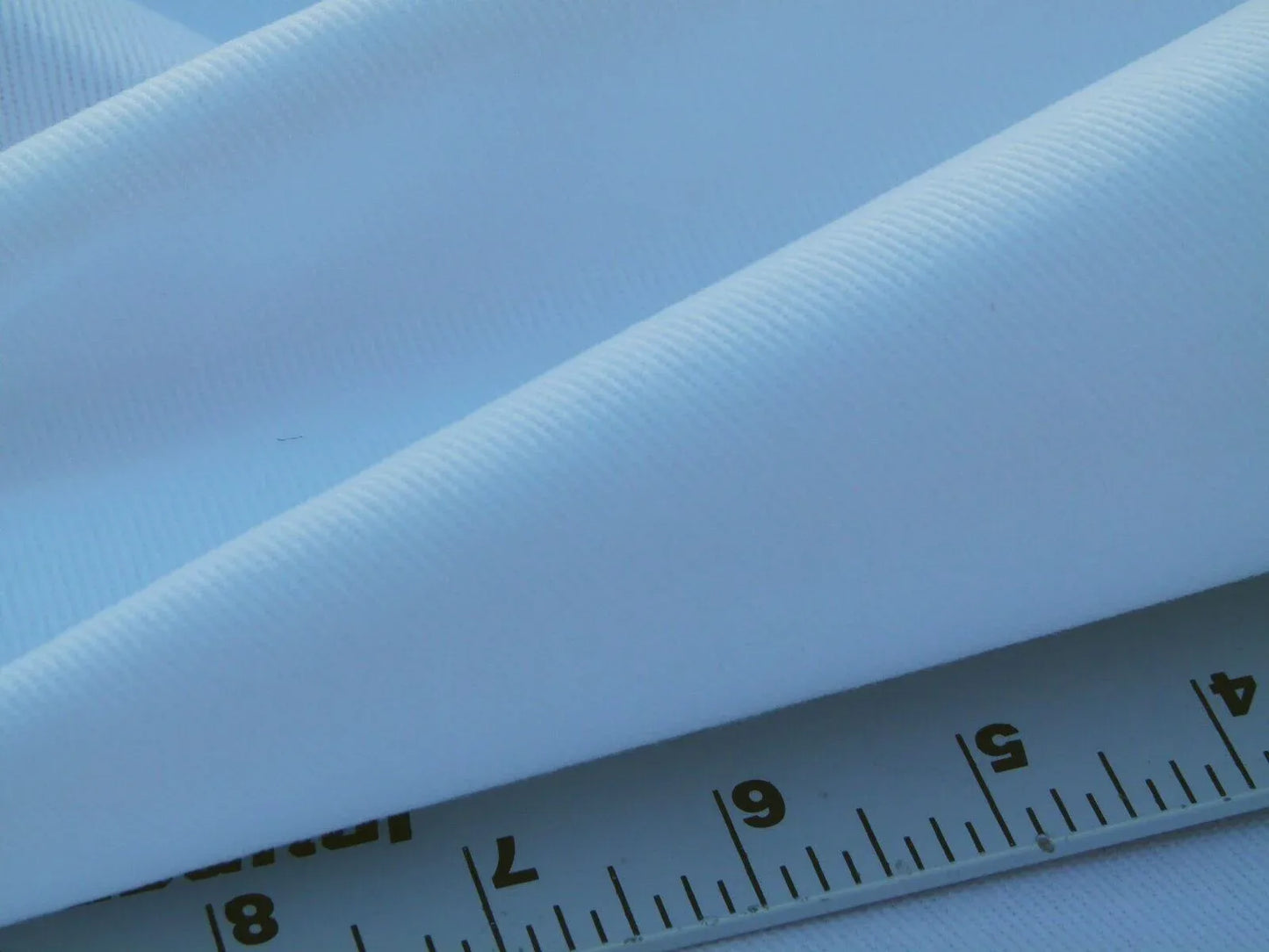 Scalamandre Eskimo Bianco White Cotton Heavy Duty MSRP USD 150/Y bty