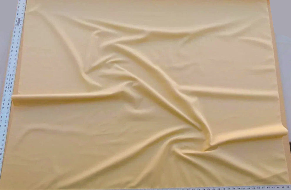 Scalamandre Eskimo Giallo Paglierino Straw Yellow Cotton Heavy Duty MSRP USD 150/Y bty