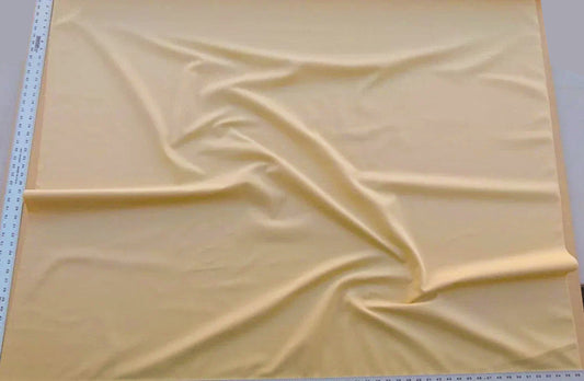 Scalamandre Eskimo Giallo Paglierino Straw Yellow Cotton Heavy Duty MSRP USD 150/Y bty