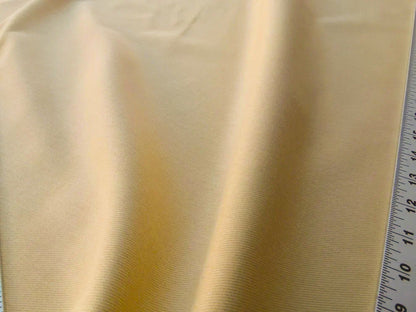 Scalamandre Eskimo Giallo Paglierino Straw Yellow Cotton Heavy Duty MSRP USD 150/Y bty