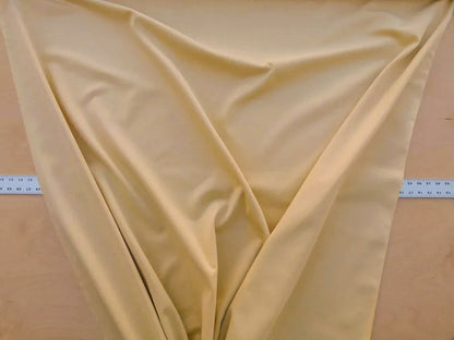 Scalamandre Eskimo Giallo Paglierino Straw Yellow Cotton Heavy Duty MSRP USD 150/Y bty