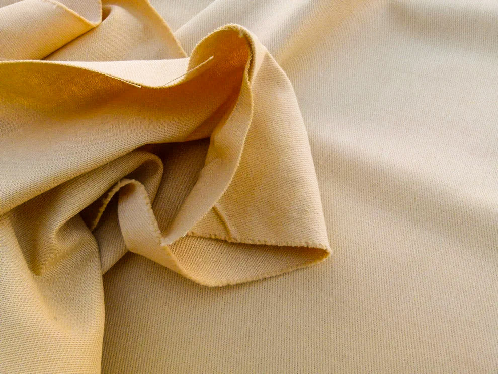 Scalamandre Eskimo Giallo Paglierino Straw Yellow Cotton Heavy Duty MSRP USD 150/Y bty