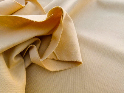 Scalamandre Eskimo Giallo Paglierino Straw Yellow Cotton Heavy Duty MSRP USD 150/Y bty
