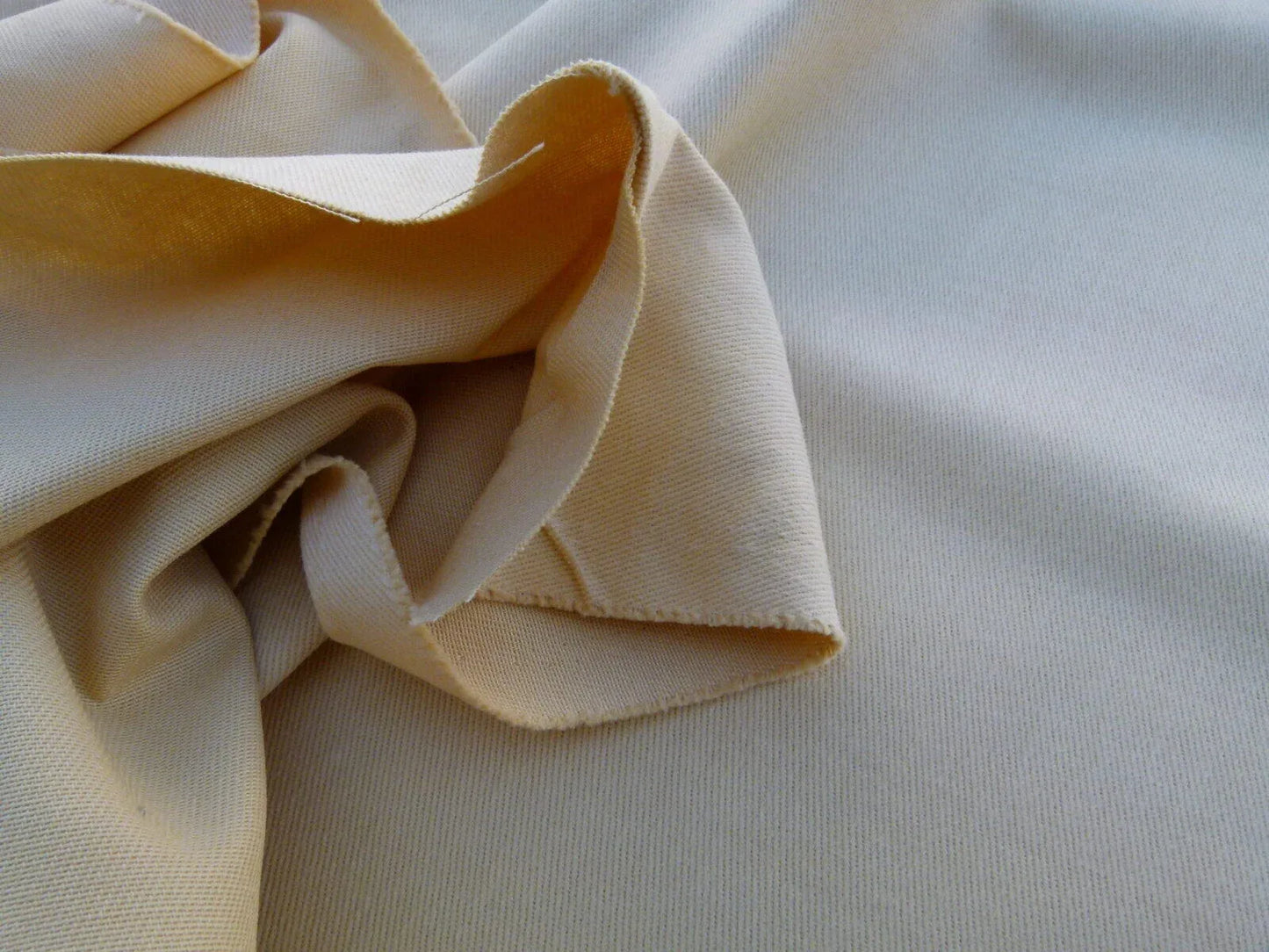 Scalamandre Eskimo Giallo Paglierino Straw Yellow Cotton Heavy Duty MSRP USD 150/Y bty