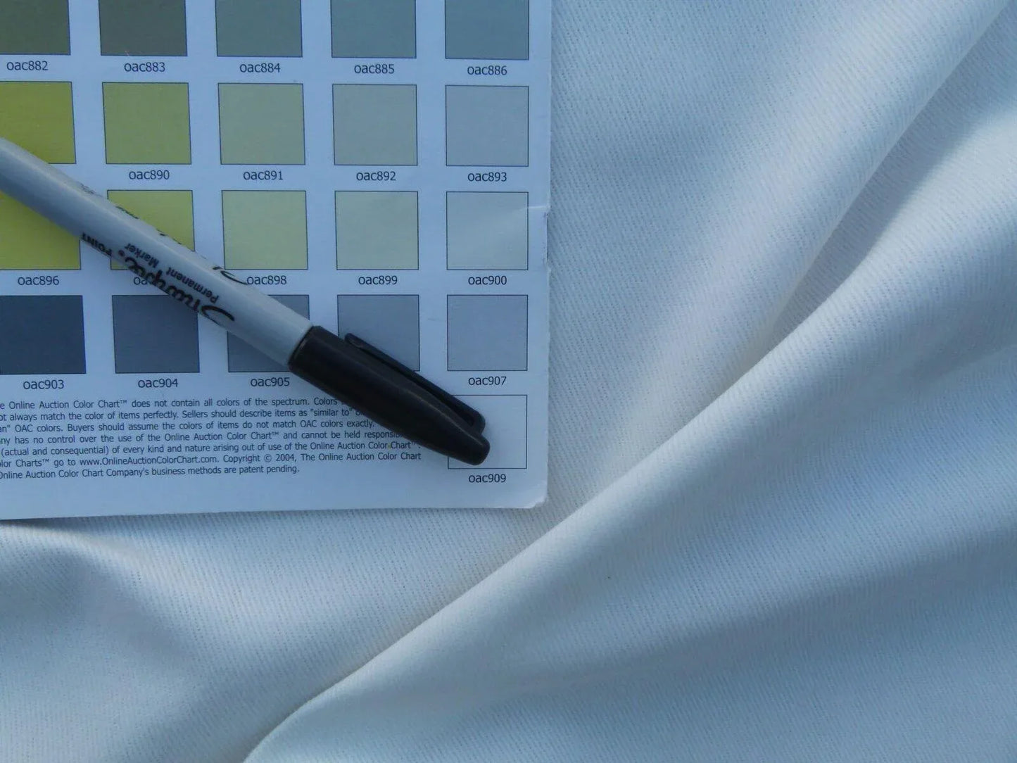 Scalamandre Eskimo Bianco Perla Pearl White Cotton Heavy Duty MSRP USD 150/Y bty