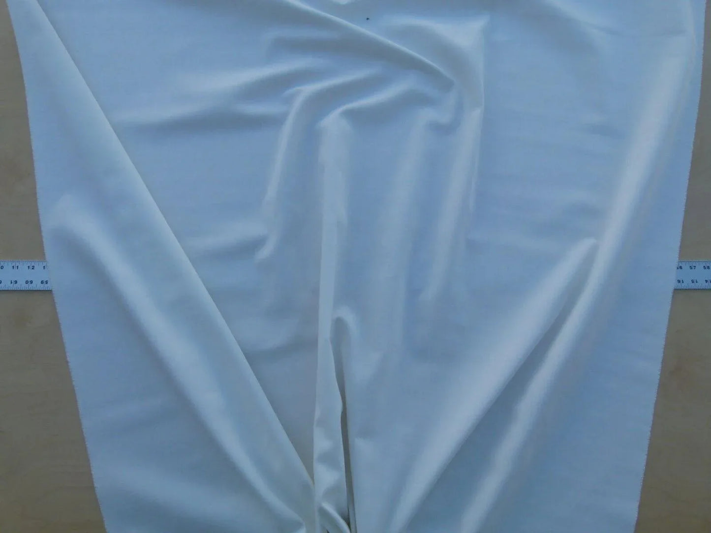 Scalamandre Eskimo Bianco Perla Pearl White Cotton Heavy Duty MSRP USD 150/Y bty