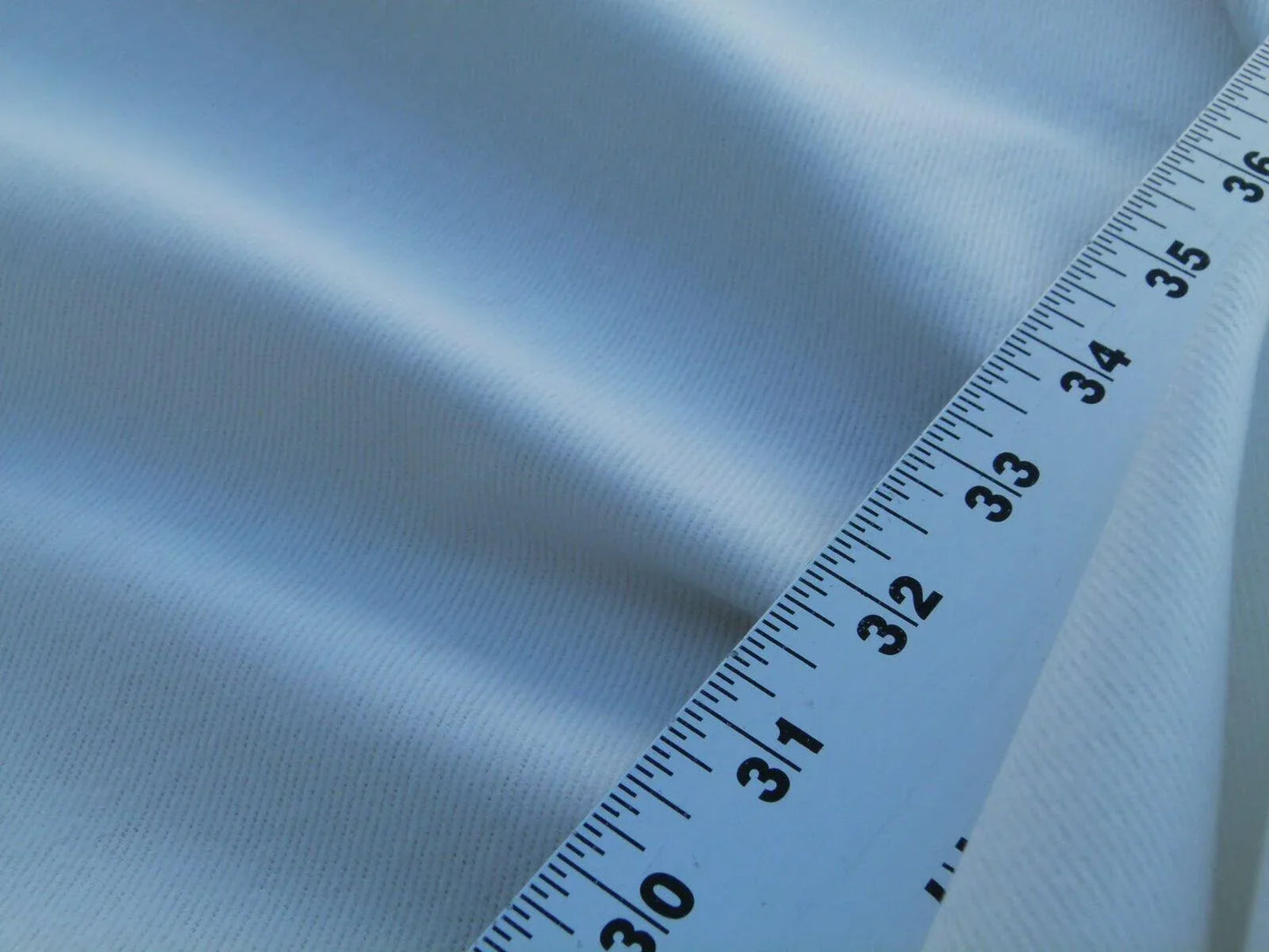 Scalamandre Eskimo Bianco Perla Pearl White Cotton Heavy Duty MSRP USD 150/Y bty