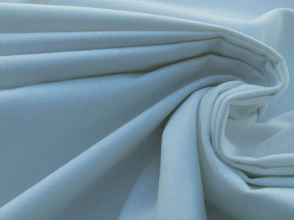 Scalamandre Eskimo Bianco Perla Pearl White Cotton Heavy Duty MSRP USD 150/Y bty