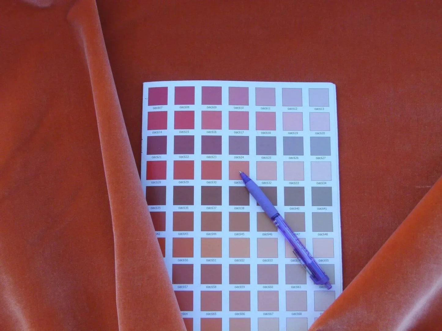 By Yard Scalamandre Pisanello Silk Velvet Shrimp Pink Orange Red MSRP USD 558/Y (copy)