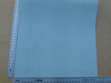 Aria Strie Aquamarine Pale Blue Wallpaper Scalamandre 5 Yards Single Roll MSRP USD 126/single Roll