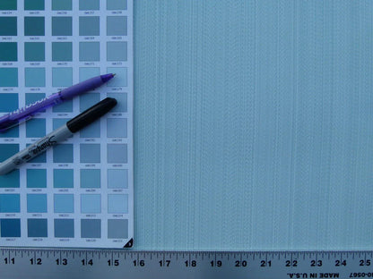 Aria Strie Aquamarine Pale Blue Wallpaper Scalamandre 5 Yards Single Roll MSRP USD 126/single Roll