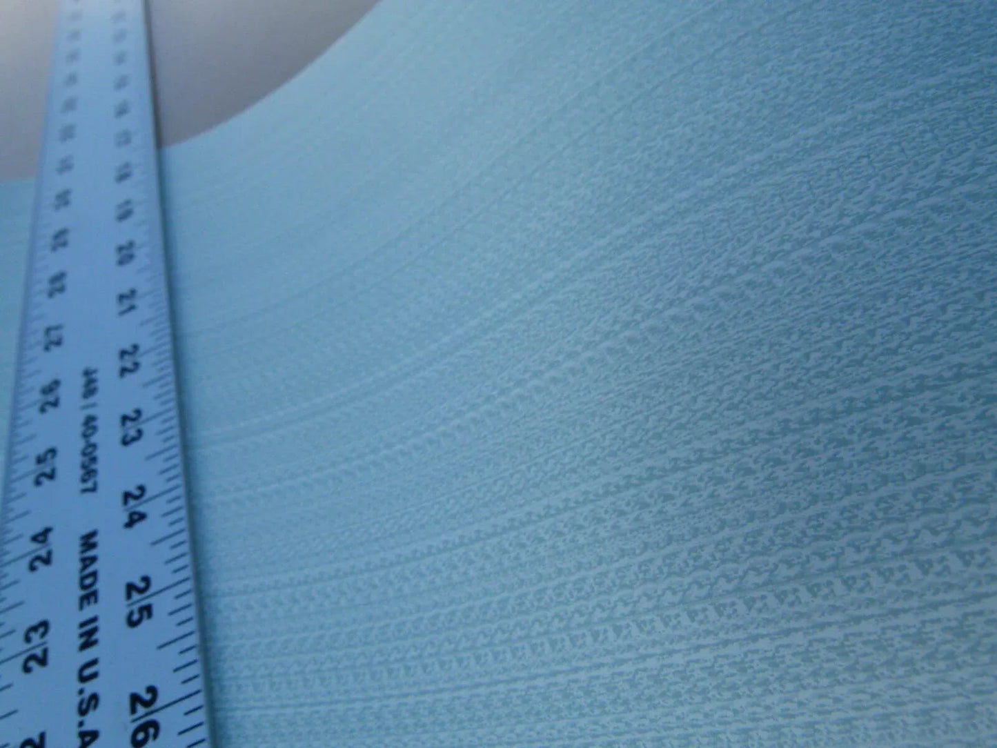 Aria Strie Aquamarine Pale Blue Wallpaper Scalamandre 5 Yards Single Roll MSRP USD 126/single Roll