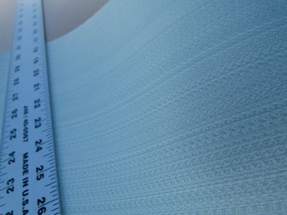 Aria Strie Aquamarine Pale Blue Wallpaper Scalamandre 5 Yards Single Roll MSRP USD 126/single Roll