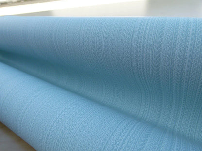 Aria Strie Aquamarine Pale Blue Wallpaper Scalamandre 5 Yards Single Roll MSRP USD 126/single Roll