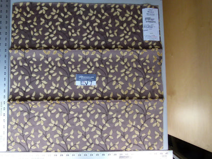 Scalamandre Cervinia Cut Velvet - Marron Glace Brown