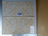 5 Ev8 Scalamandre Showroom Sample Square Kampur Nickel Grey Beige Jacquard