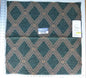 9 Ev8 Scalamandre Showroom Sample Square Elena Green Brown Geometric Lattice
