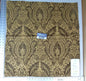 12 Ev8 Scalamandre Showroom Sample Square Sultana Bronze Cotton MSRP USD 144/Y