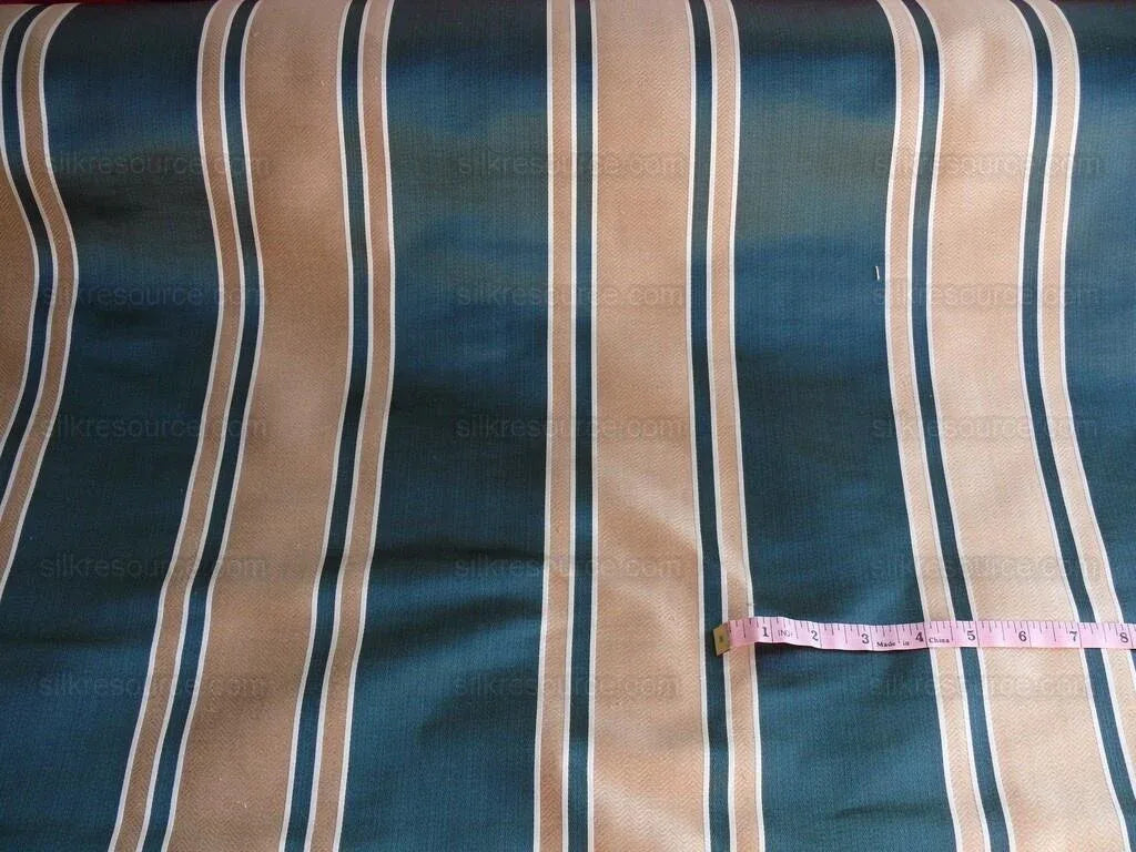 Scalamandre "chevalier"  Silk Linen Teal Blue